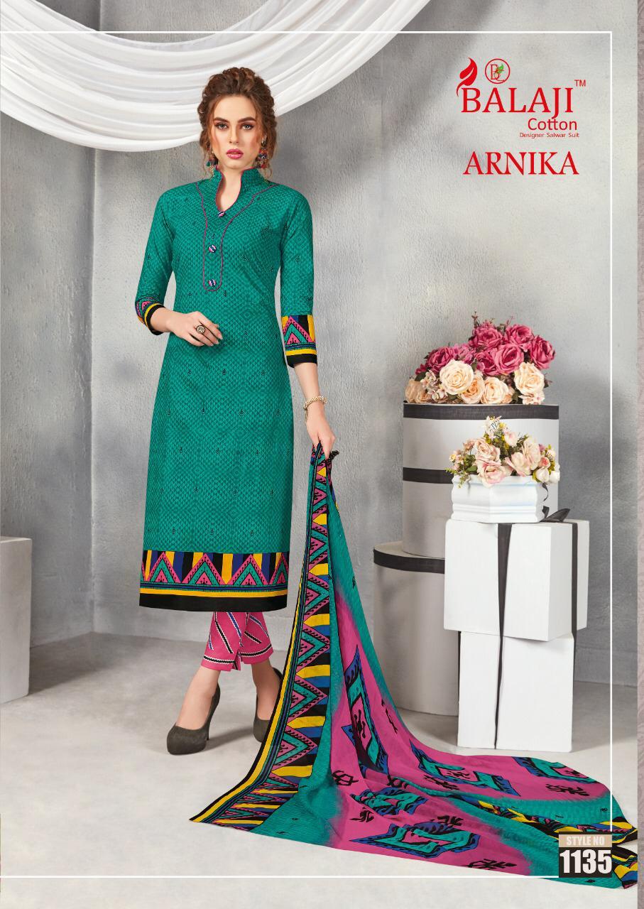 Arnika Vol 9 Balaji Cotton Suits Manufacturer 16 Pcs