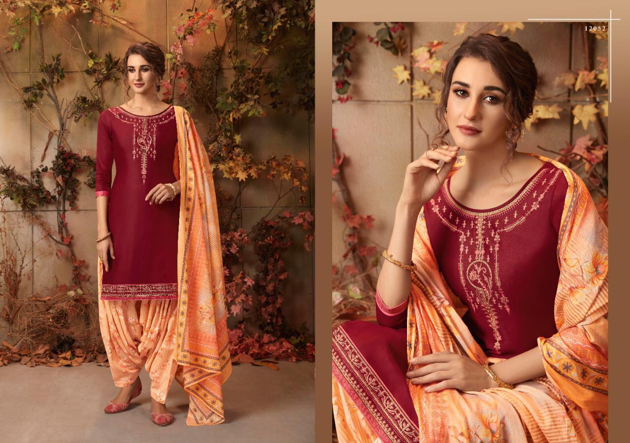 Maroon Satin Patiala Suit 182957 | Patiala suit, Embroidery suits punjabi,  Festival wear