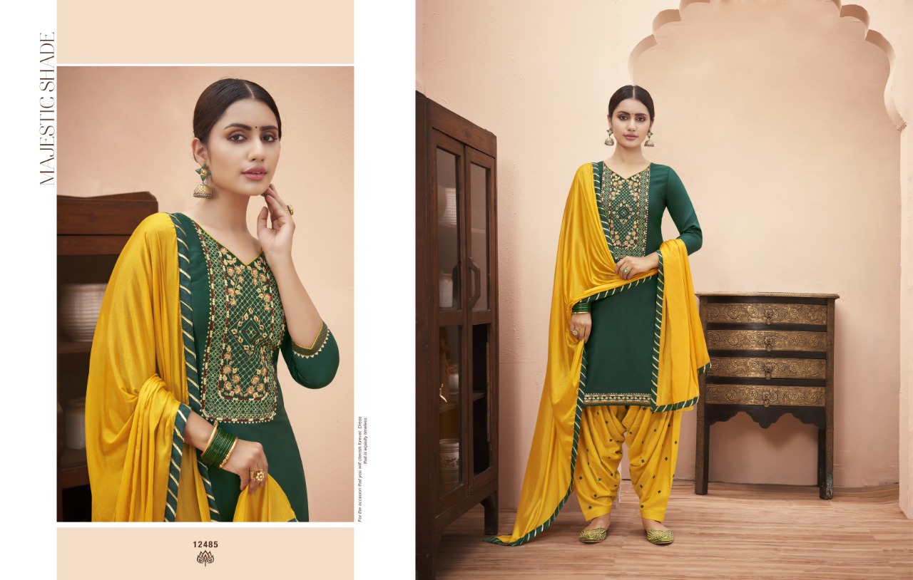 Kajree 12493-12494 Salwar Kameez With Heavy Look And Beautiful Embroidered Designer Party Wear