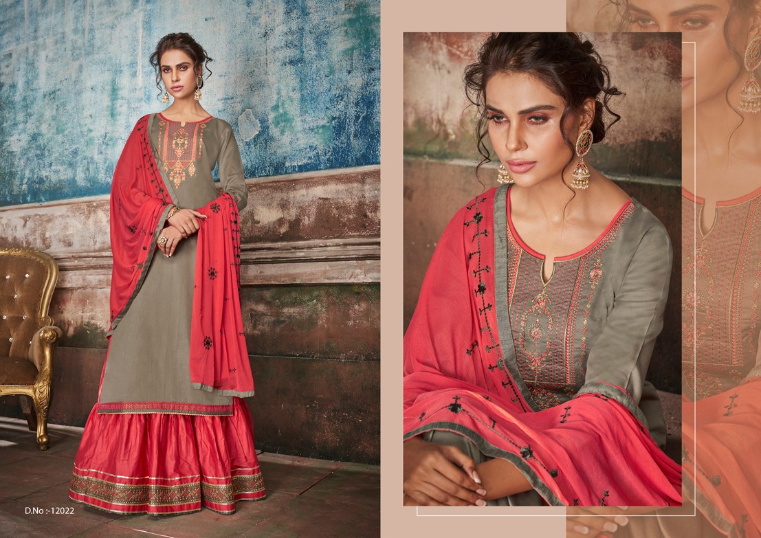 Ruby Vol-2 12021-12026 Series Party Wear Designer Salwar Kameez Collection