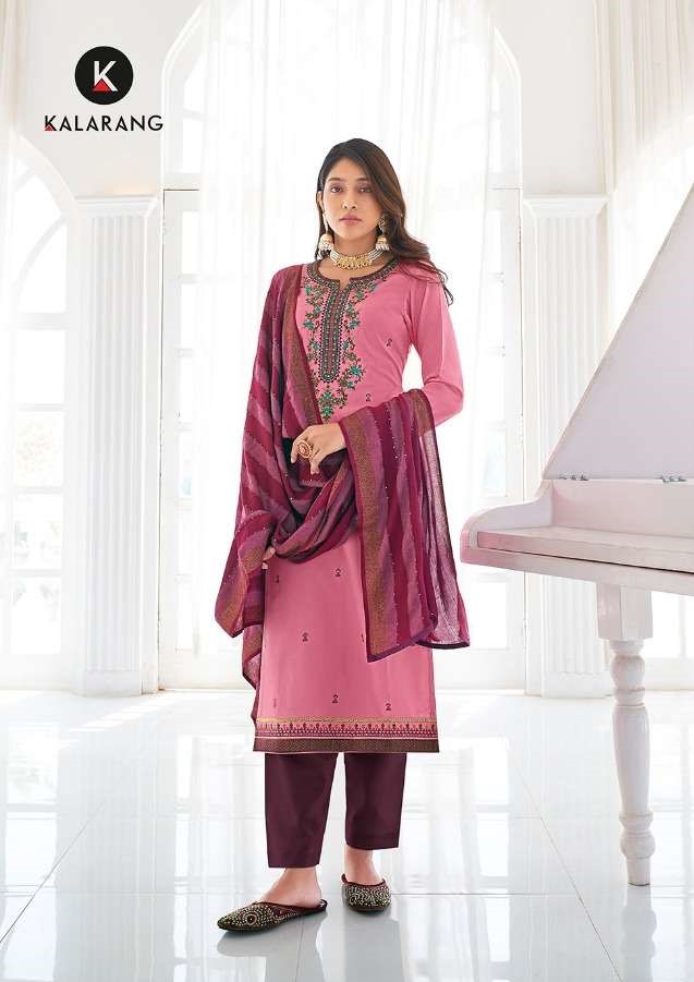 Heavy Look And Beautiful Embroidered Designer Party Wear