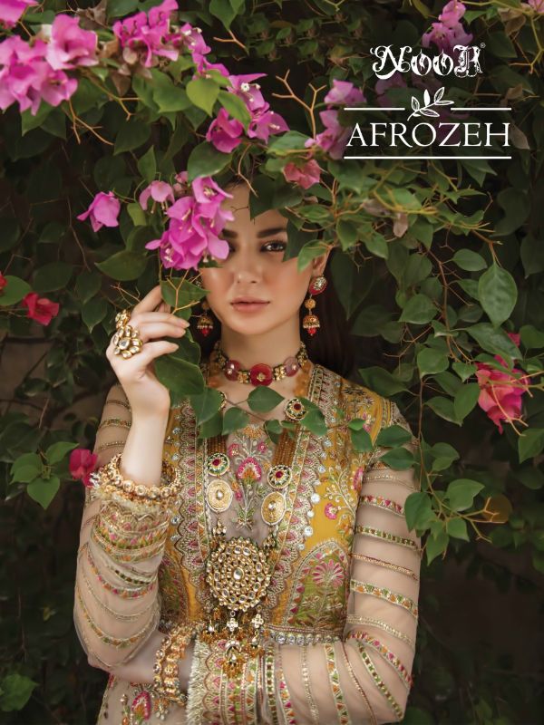 Noor Presents Afrozeh Whoesale Rate In Surat