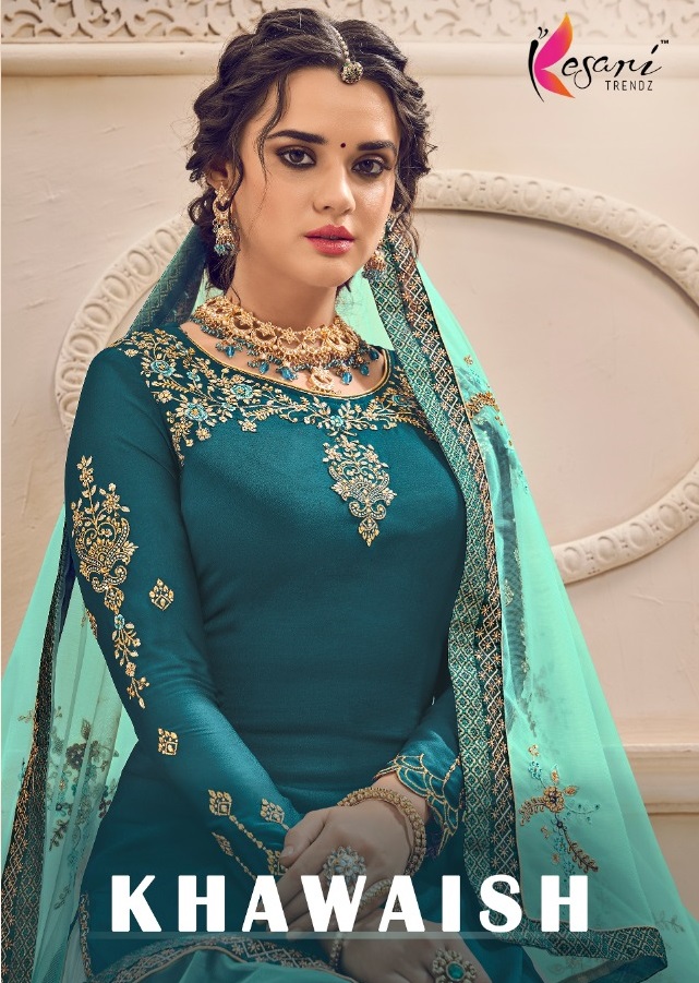 Khawaish Vo 1 By Kesari Trendz Lehanga Collection Salwar Suit At Saidharanx