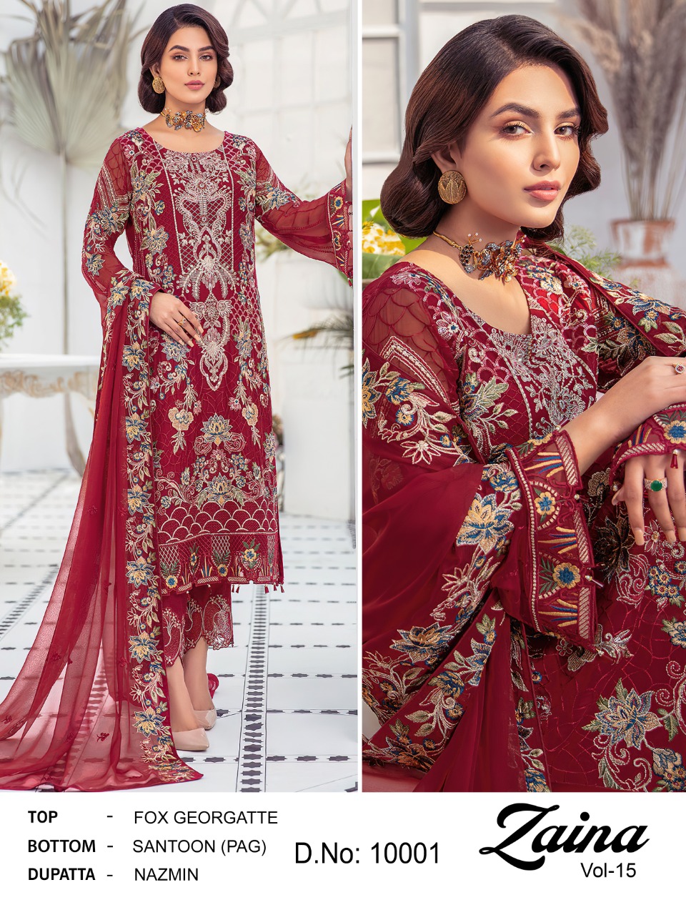 Exclusively Trending Series Of Pakistani Suits At Saidharanx