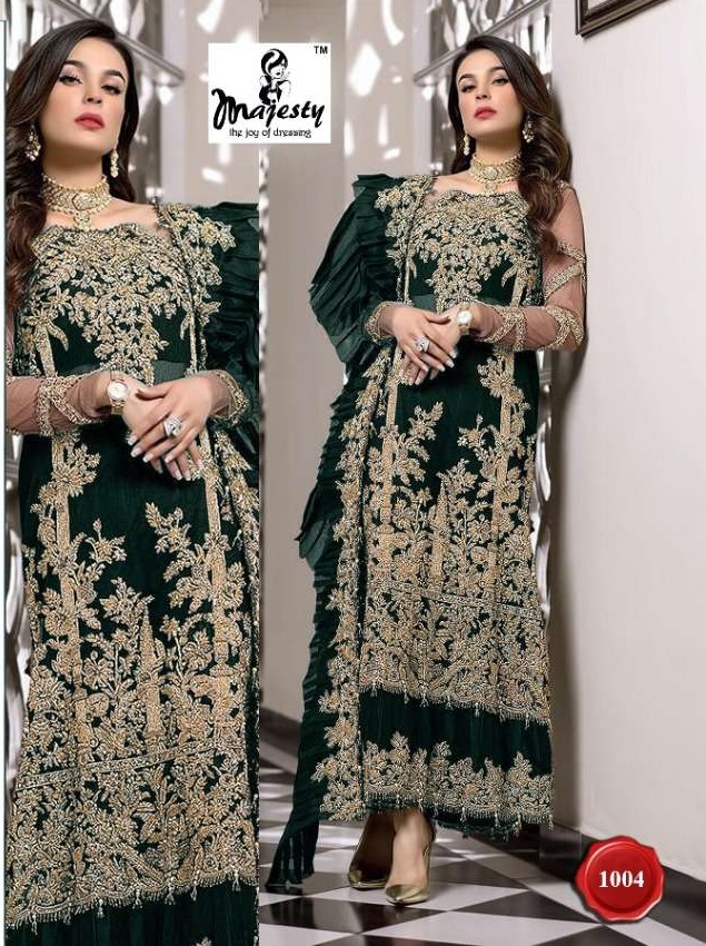 Majesty Presents Latest Catalog Noory Vol-03 Wholesale Rate At Saidharanx