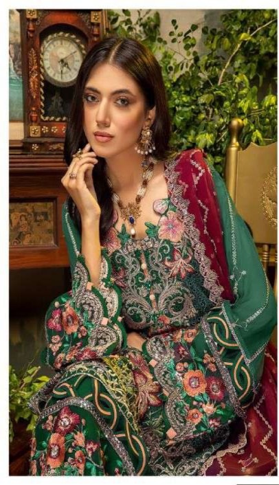 Al Khushbu Hit Design 124 Colours By Al Khushbu Designer Pakistani Suits In Wholesale Rate At Saidharanx