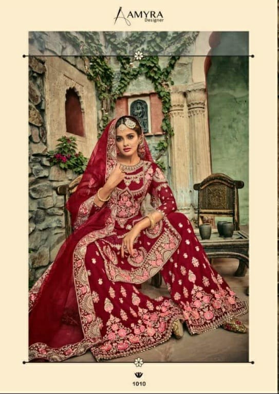Amyra Designer Gulshan Vol 2 Bridal Salwar Kameez Catalogue In Wholesale Rate At Saidharanx