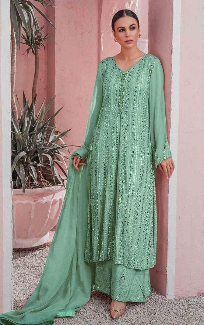 Rinaz Fashion Present Rinaz D.no 1255 Colour Series Georgette Pakistani Salwar Suits In Wholesale Price At Saidharanx