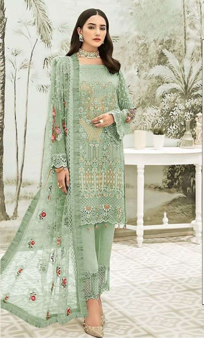Rinaz Fashion Present Rinaz D.no 1311 A To 1311 D Series Georgette Pakistani Salwar Suits In Wholesale Price At Saidharanx