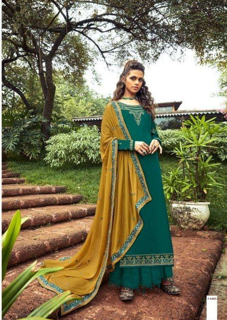 Alisa Presents Aroma Designer Salwar Suits Collection In Wholesale Price At Saidharanx