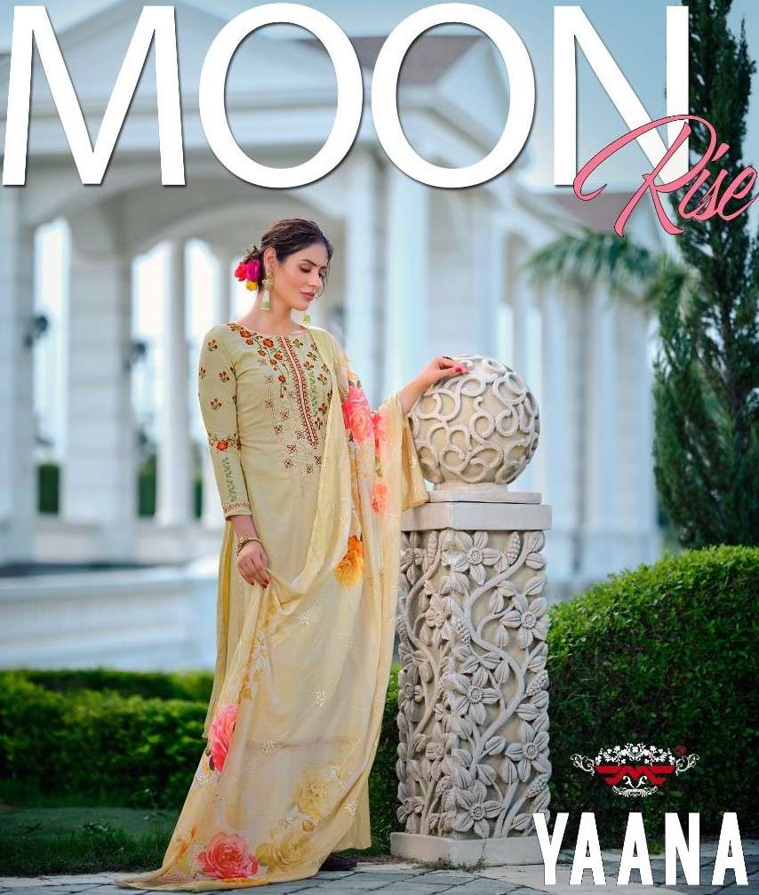 Hansa Present Moon Rise Yaana Pure Cotton Salwar Suit In Wholesale Price At Saidharanx