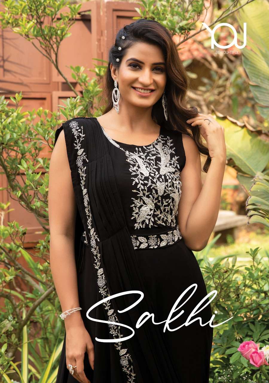 Wanna Sakhi Exclusive Fancy Ready Made Collection At Saidharanx 
