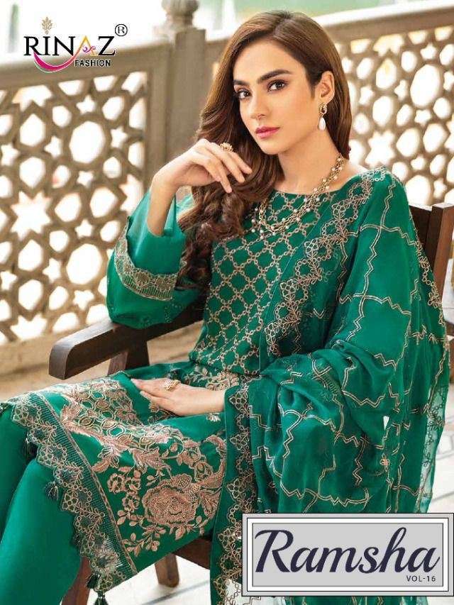 Luxury Lawn Embroidery Salwar Kameez - Pakistani Dress - C869A | Fabricoz  USA