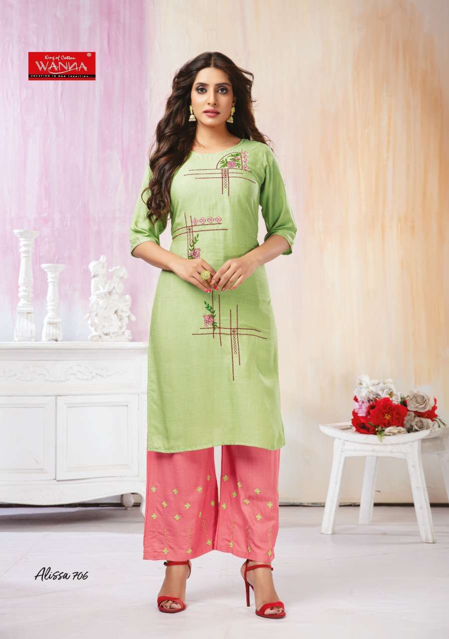 Buy THE JAZZBAAT Women's Printed Unstitched Pure Cotton Kurti Palazzo Pants  Set Material with Dupatta Unstitched Dress Material For Women (Green)  (ZuMash_8) Online at Best Prices in India - JioMart.