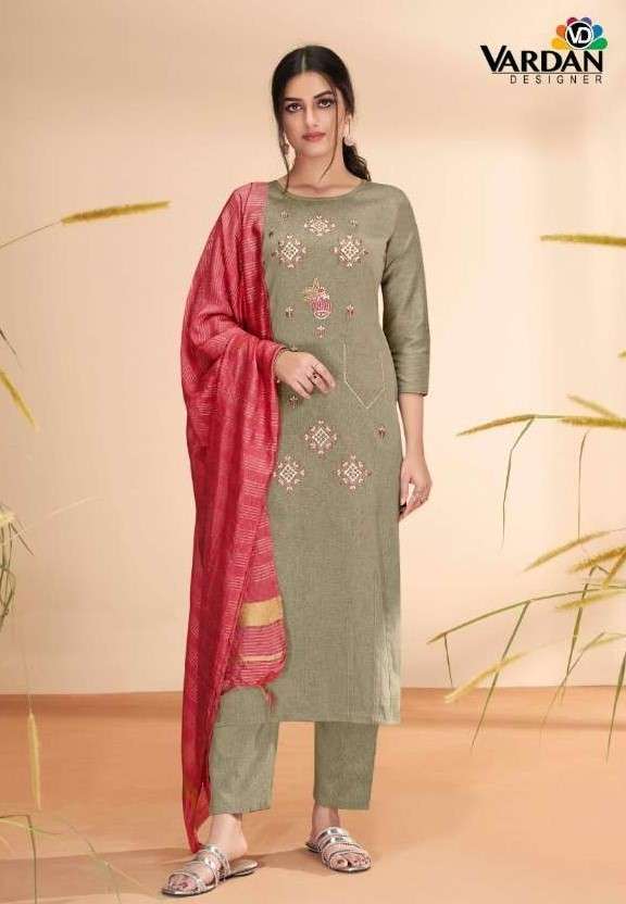 Vardan Radhika Vol 1 Catalog Festive Wear Readymade Top Bottom With Dupatta Wholesale Rate In Surat - SaiDharaNx 