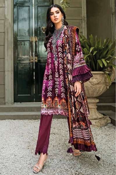 Printed KF Designer Johra Karachi Cotton Suits Catalog Collection 2023 at  Rs 350/piece in Surat