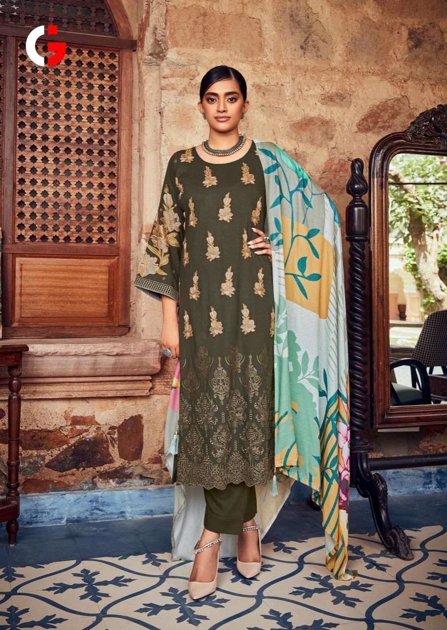  GULL JEE QUEEN COURTS BY DEEPSY SUITS 14701 TO 14706 SERIES VISCOSE PASHMINA DRESSES WHOLESAEL RATE IN SURAT - SAIDHARANX 