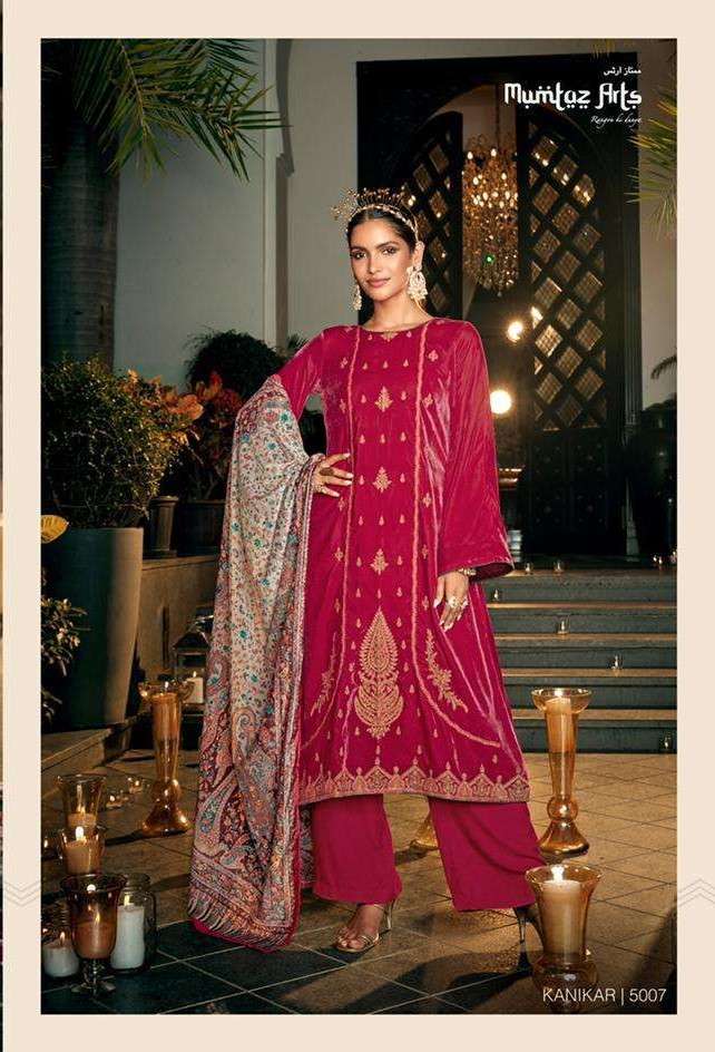 bahaar by mumtaz arts viscose staple pashmina winter wear salwar suits  collection surat