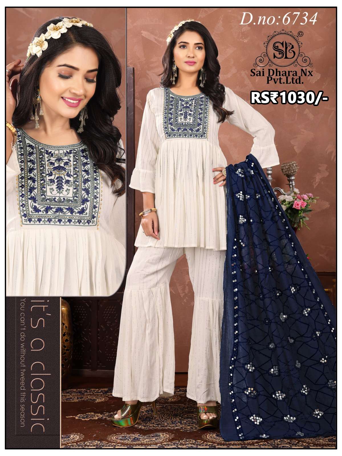 Amazon.com: The kurti bazaar Traditional Wear Indian Designer Salwar Kameez  Dupatta Dress Pakistani Ready to Wear Palazzo Suits (as1, alpha, one_size,  regular, regular, Choice 2) : Clothing, Shoes & Jewelry