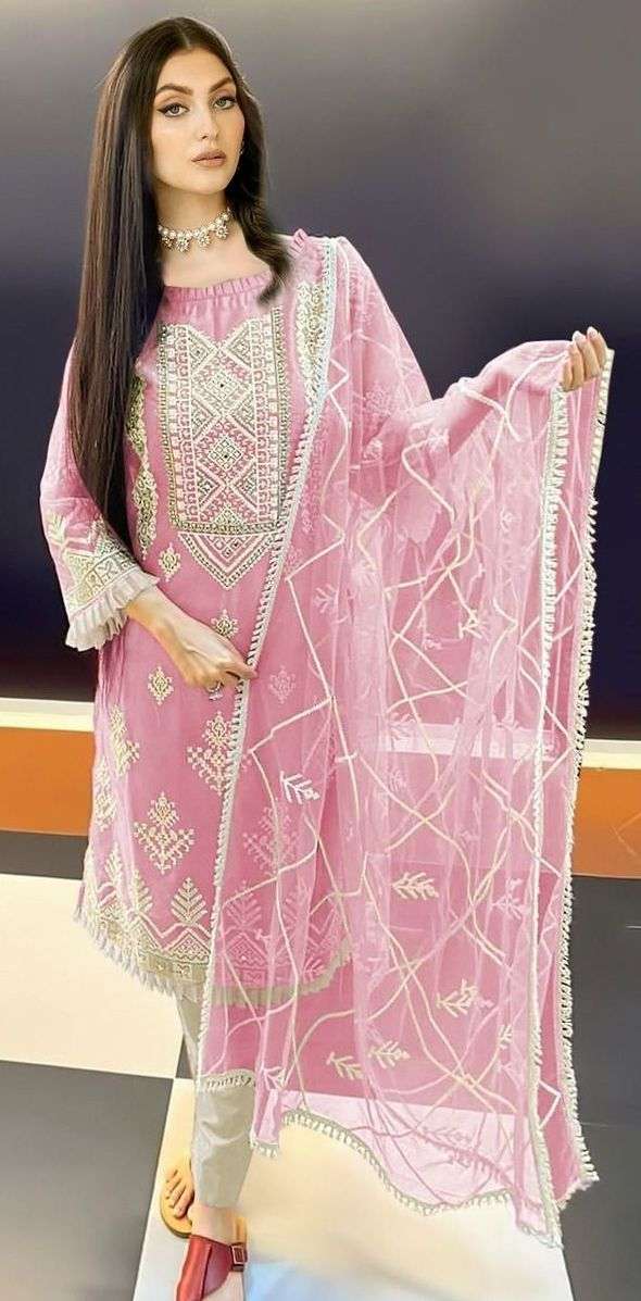Sai Daranx Deepsy Suit D.no 295 Pakistani Organza Dress Material, Unstitched  Wholesale Rate In Surat - SaiDharaNx 