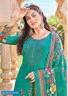 Sai Dhara nx Alok Aabru Wholesale Fancy Embroidery And Swarovski Work Dress Material