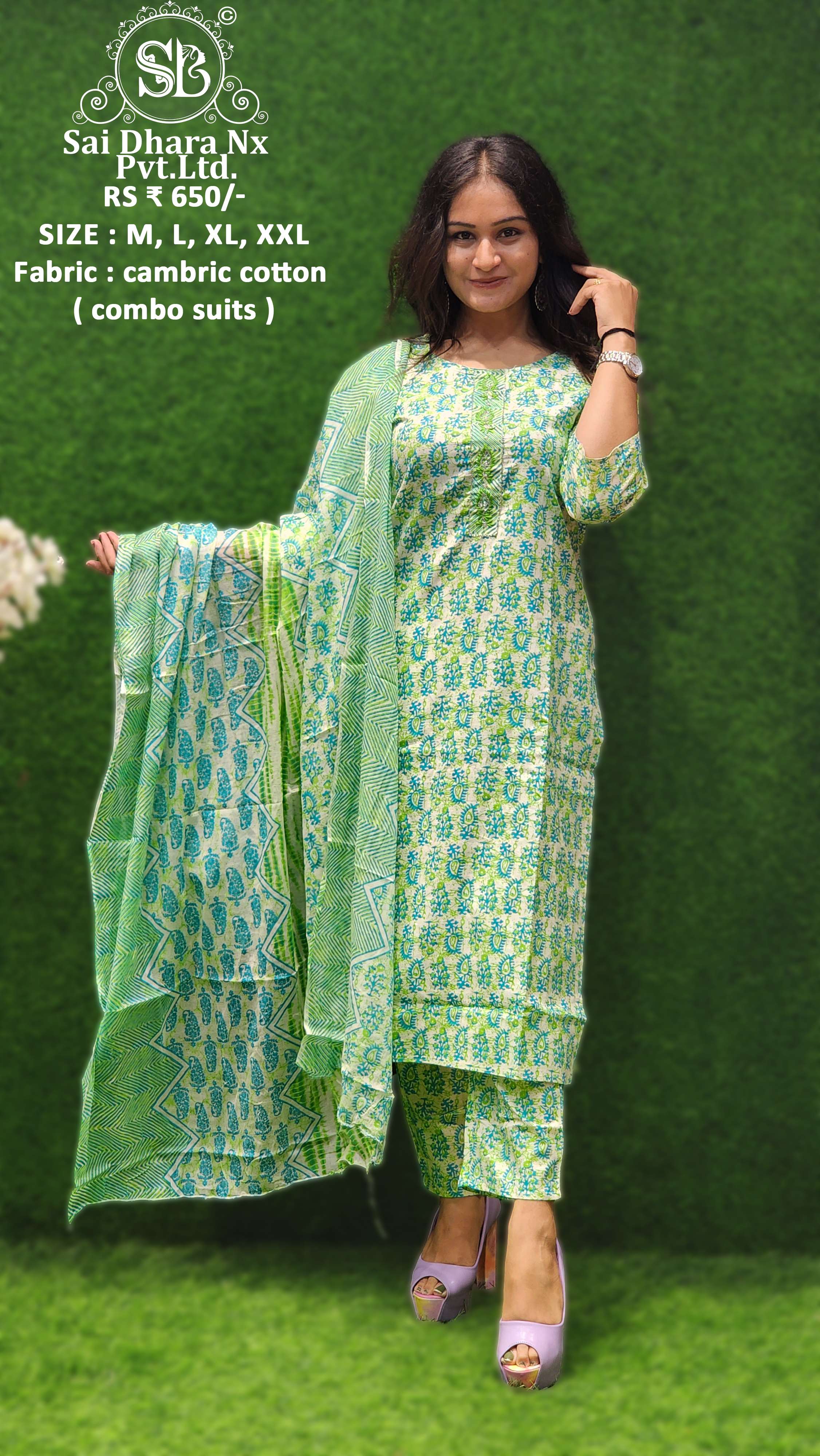 monsoon vol-12 12001-12010 series by nafisa cotton pure cotton designer  salwar kameez online surat