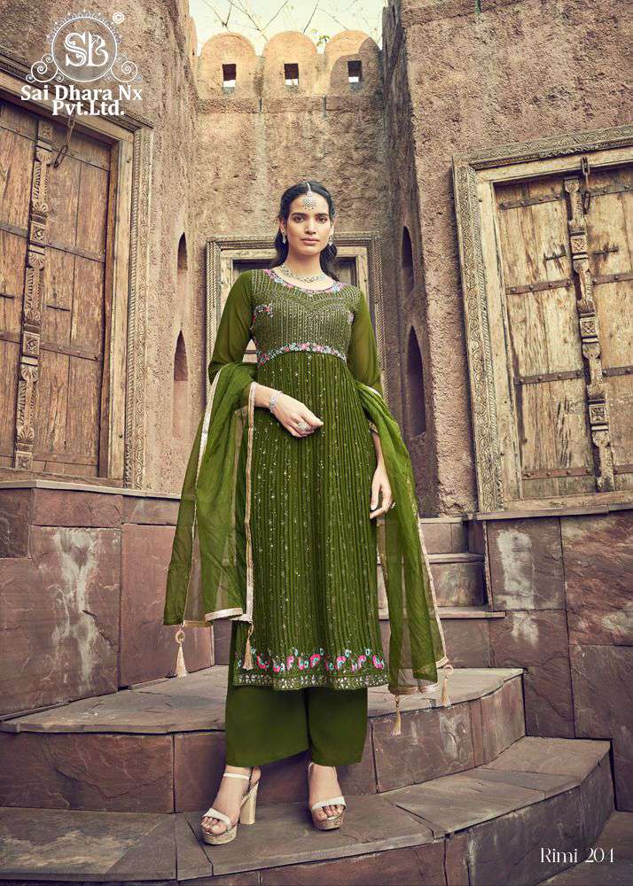 Silk Green Ladies Wedding Salwar Suit with Dupatta, Pakistani at Rs  700/piece in Surat