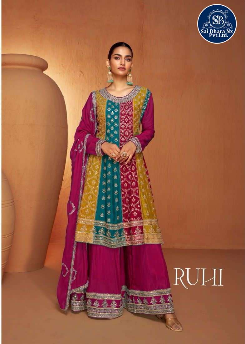paula 1710 series by ganga premium cotton designer salwar suits wholesale  price surat