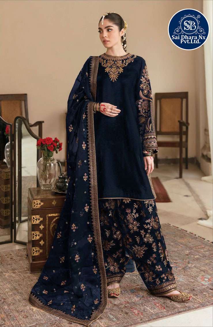 DEEPSY SUIT PRESENTS TOP REYON WITH HEAVY EMBROIDERY WORK 3 PIECE PAKISTANI SUIT MATERIAL WHOLESALE SHOP IN SURAT - SaiDharaNx
