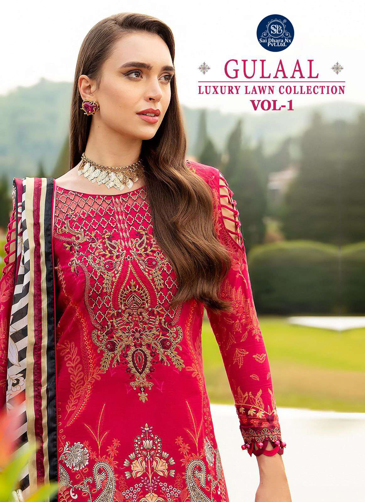 SHREE FABS PRESENTS PURE COTTON PRINT WITH EXCLUSIVE PATCHES EMBRODERY SUIT MATERIAL COLLECTION WHOLESALE SHOP IN SURAT - SaiDharaNx