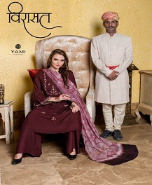 Presenting Beautiful Collection Of 6 Pcs With  Full Stitched Designer Kurtis,kurti And Pallazo,yami Fashion.