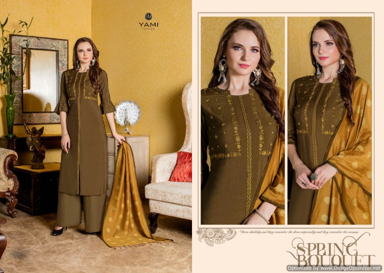 Presenting Beautiful Collection Of 6 Pcs With  Full Stitched Designer Kurtis,kurti And Pallazo,yami Fashion.