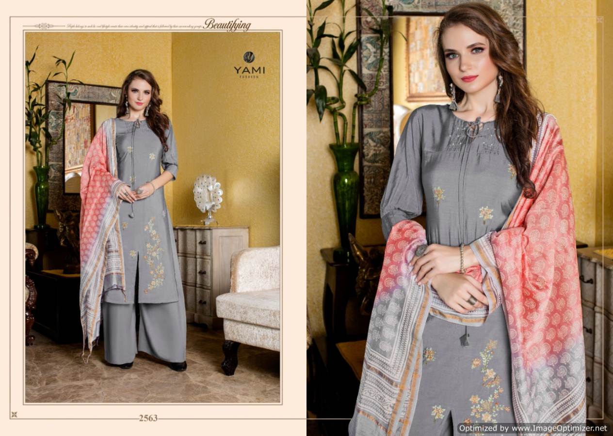 Presenting Beautiful Collection Of 6 Pcs With  Full Stitched Designer Kurtis,kurti And Pallazo,yami Fashion.