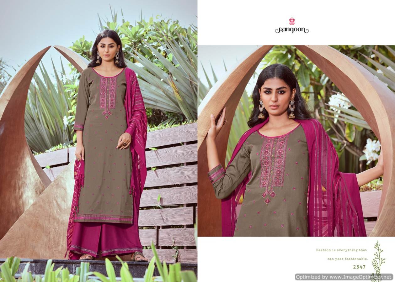 Rangoon (kessi Fabrics Pvt. Ltd.) Tyohaar Jam Silk Regal Look Top Bottom With Dupatta Catalog