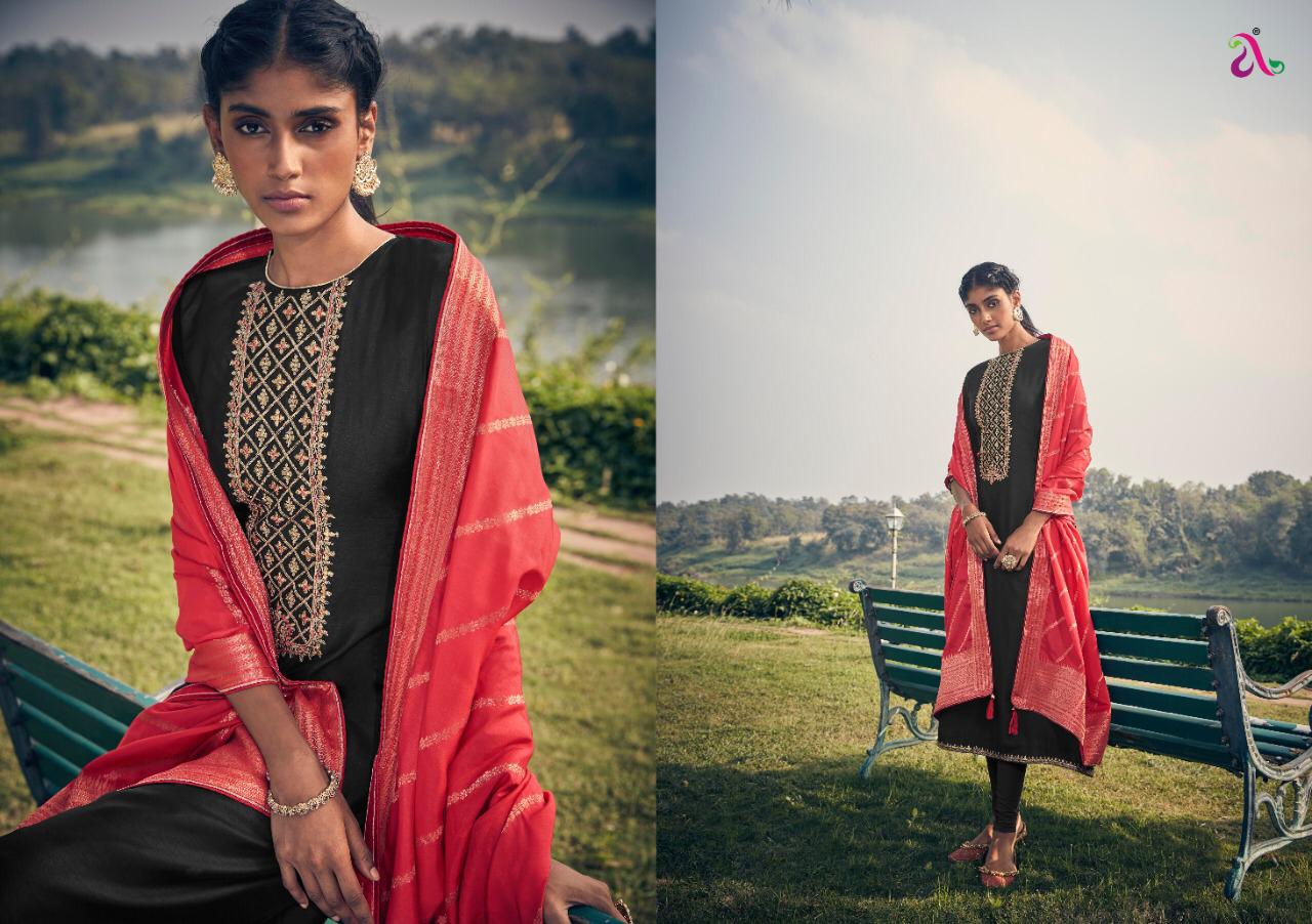 Angroop Plus Tussar Silk Classical Designer Suits