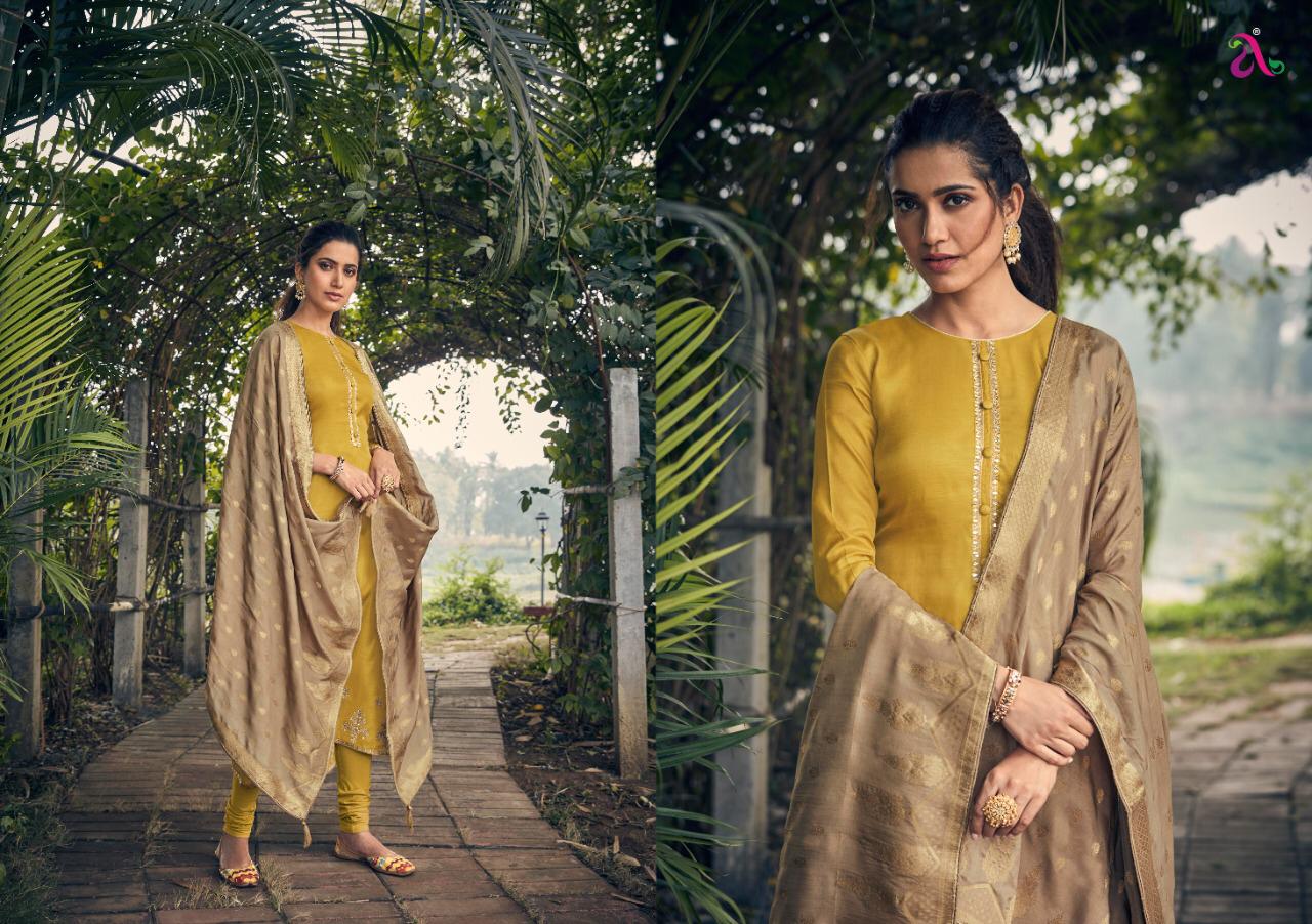 Angroop Plus Tussar Silk Classical Designer Suits
