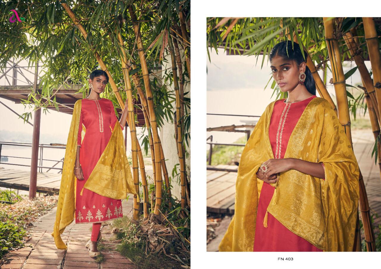 Angroop Plus Tussar Silk Classical Designer Suits