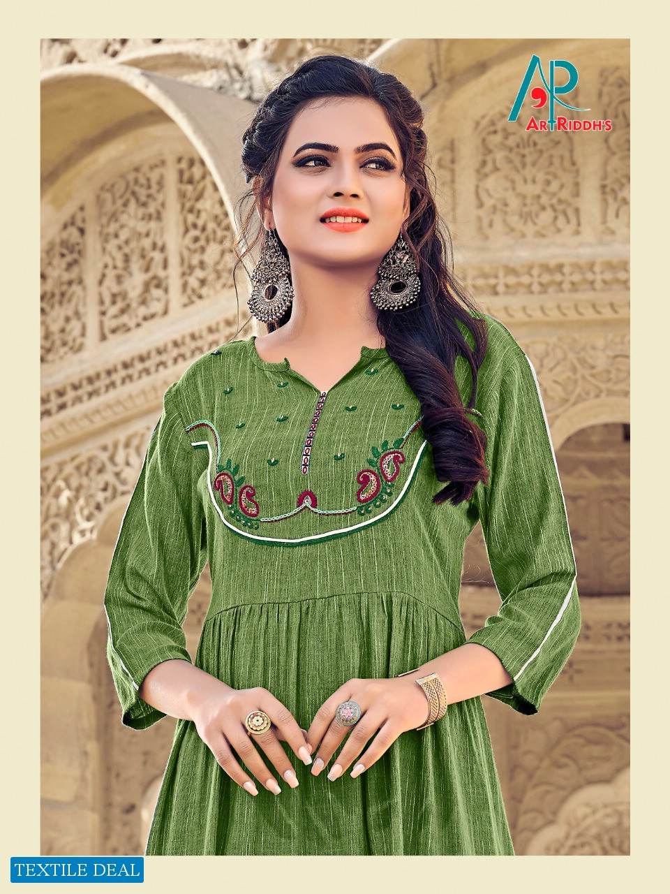 Meera By Art Riddhs  Launching Special New And Beautiful Collection