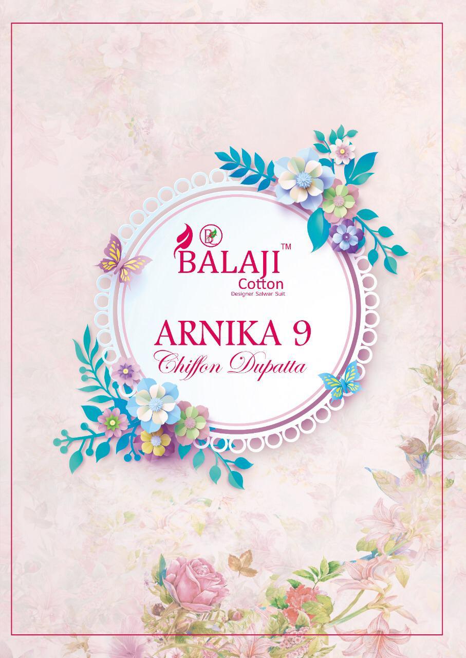 Arnika Vol 9 Balaji Cotton Suits Manufacturer 16 Pcs