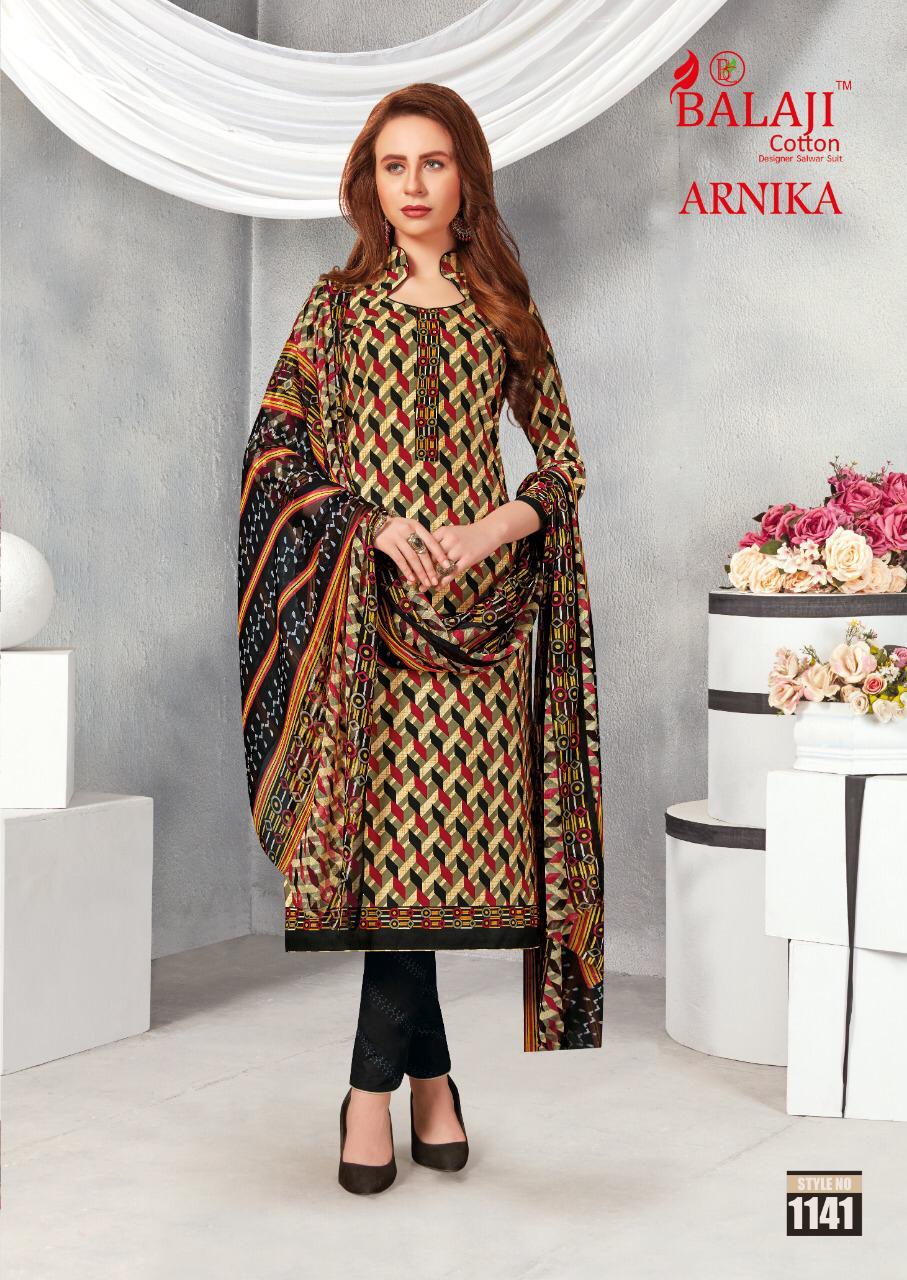 Arnika Vol 9 Balaji Cotton Suits Manufacturer 16 Pcs