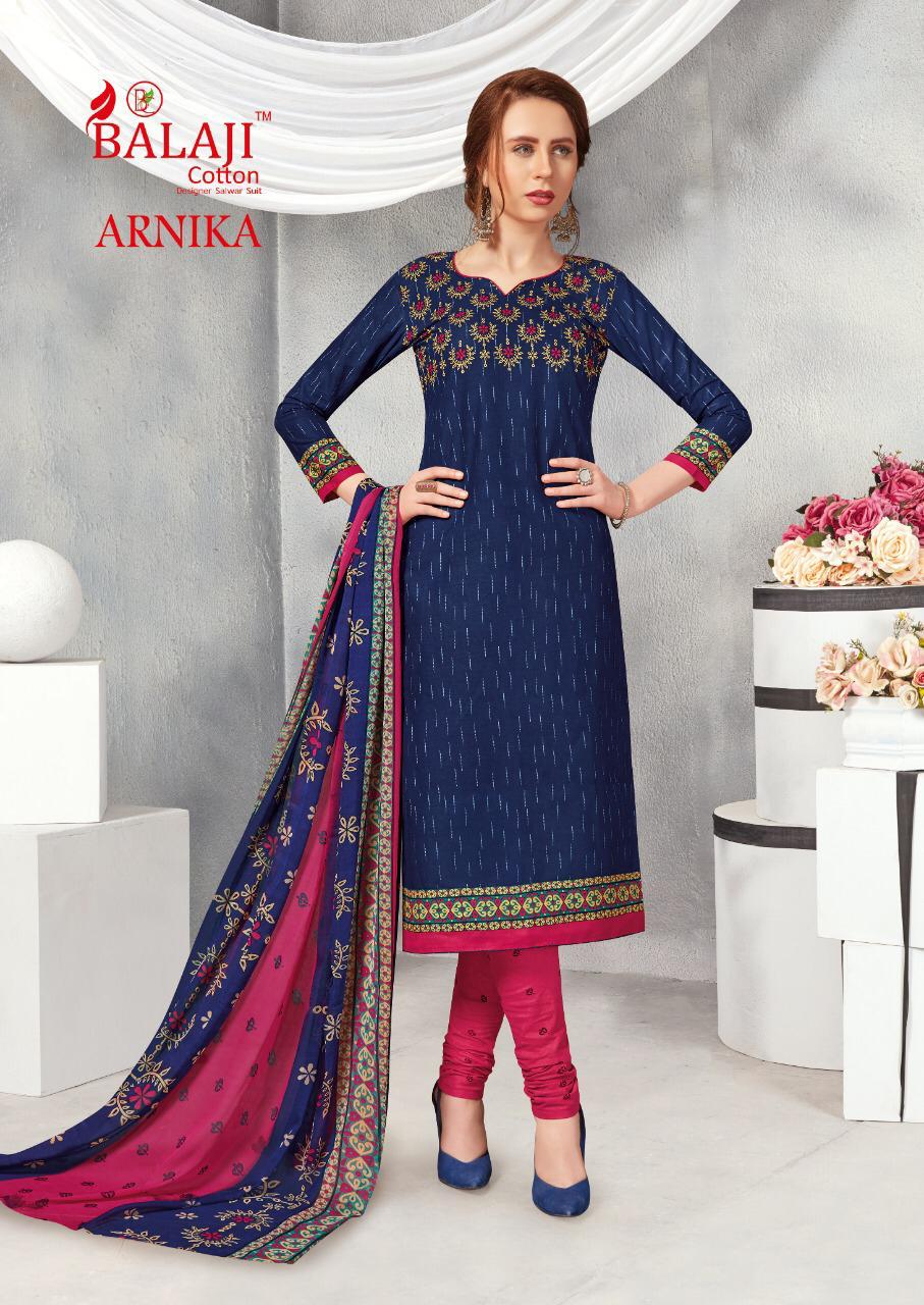 Arnika Vol 9 Balaji Cotton Suits Manufacturer 16 Pcs