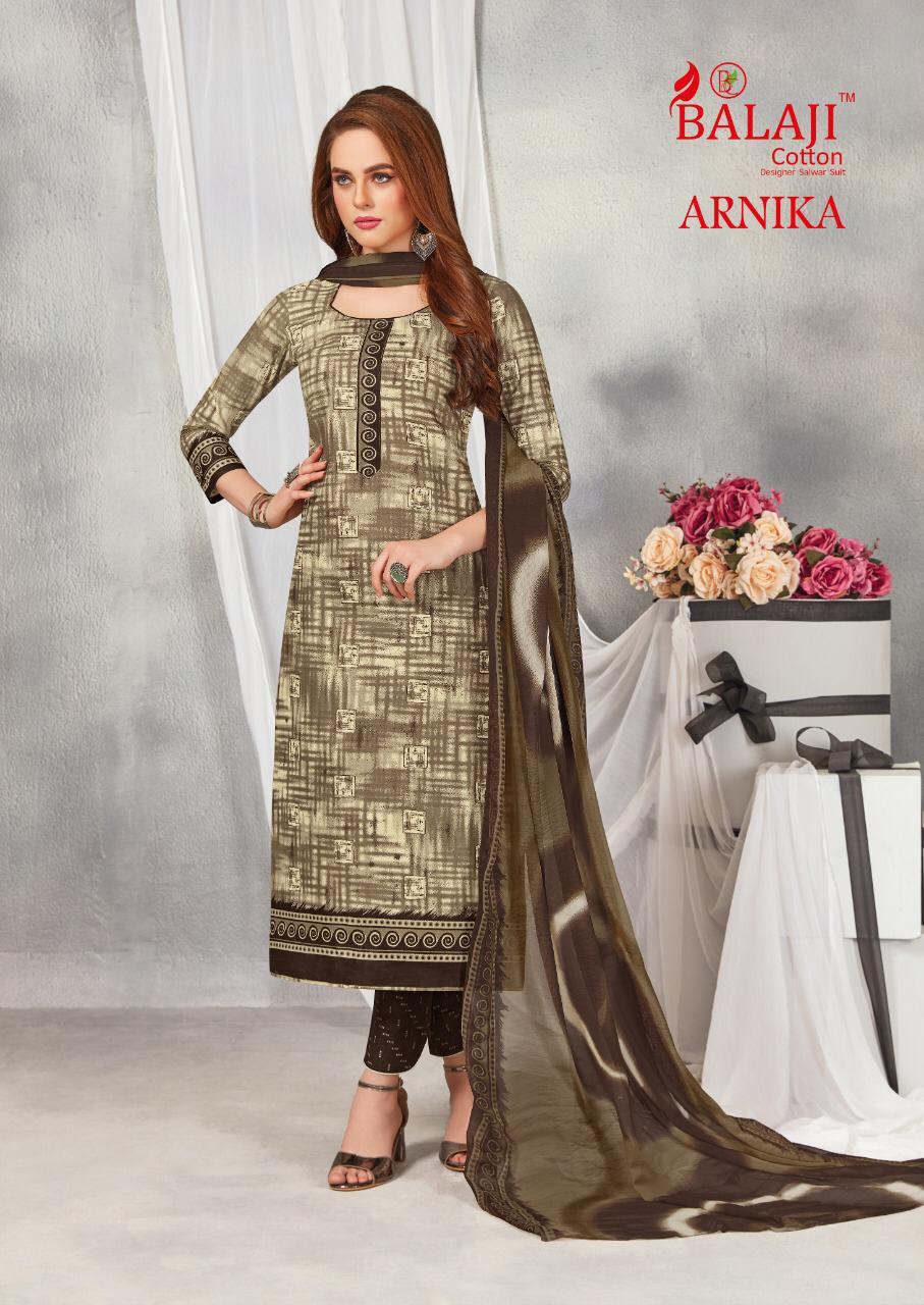 Arnika Vol 9 Balaji Cotton Suits Manufacturer 16 Pcs