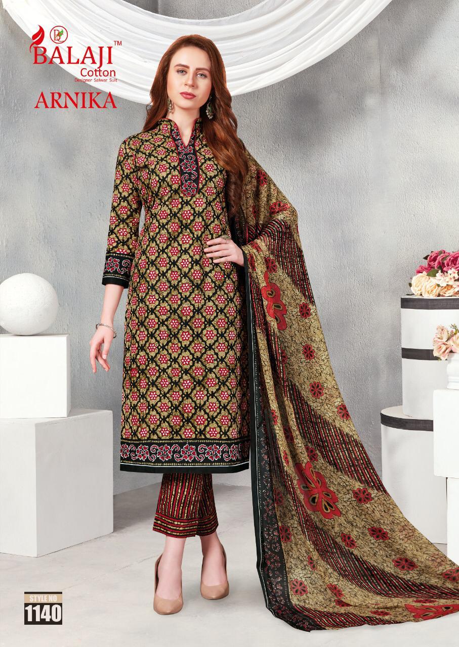 Arnika Vol 9 Balaji Cotton Suits Manufacturer 16 Pcs