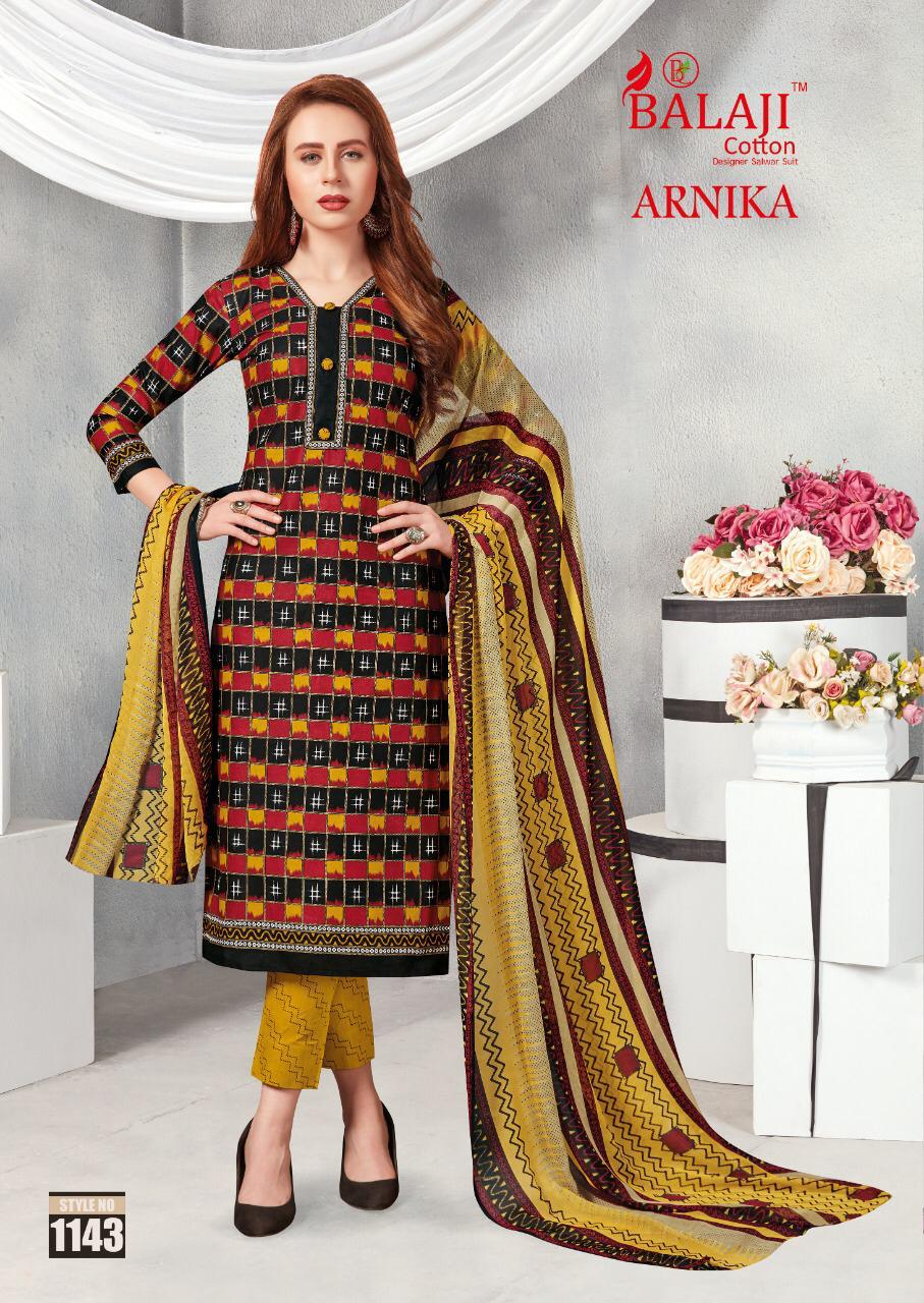 Arnika Vol 9 Balaji Cotton Suits Manufacturer 16 Pcs