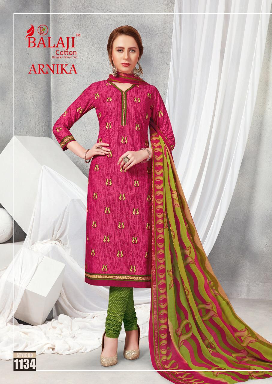 Arnika Vol 9 Balaji Cotton Suits Manufacturer 16 Pcs