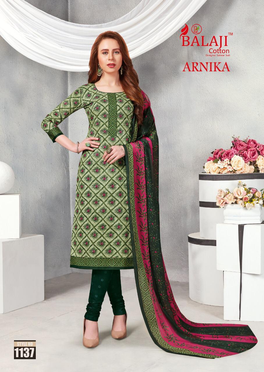 Arnika Vol 9 Balaji Cotton Suits Manufacturer 16 Pcs
