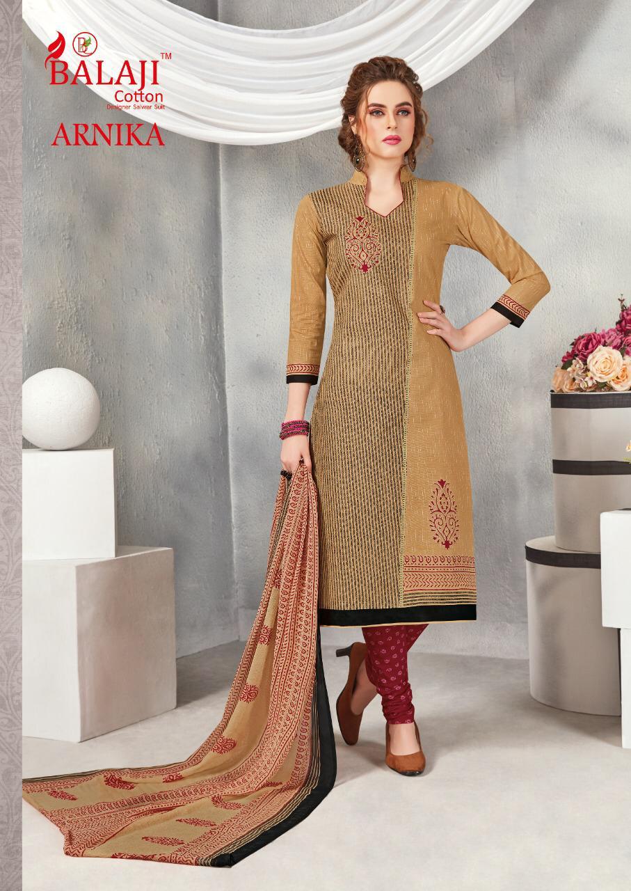 Arnika Vol 9 Balaji Cotton Suits Manufacturer 16 Pcs