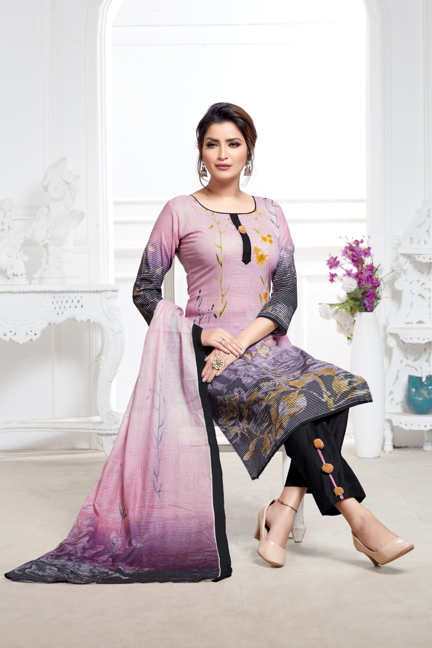 Lassa Bombay Karachi Cotton Vol 4 Exclusive Cotton Daily Wear Dress Material Collection