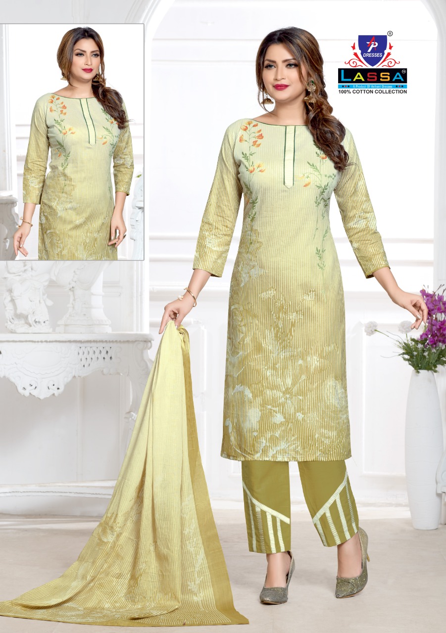 Lassa Bombay Karachi Cotton Vol 4 Exclusive Cotton Daily Wear Dress Material Collection