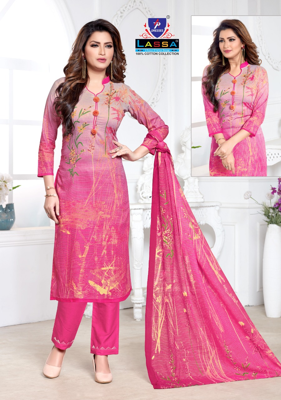 Lassa Bombay Karachi Cotton Vol 4 Exclusive Cotton Daily Wear Dress Material Collection